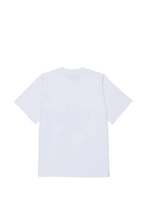 T-shirt con strass DSQUARED2 JUNIOR | DQ3434 D0AJ5DQ100